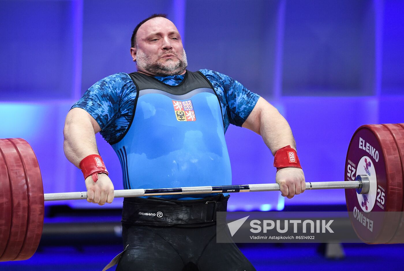 Russia Weightlifting European Championships