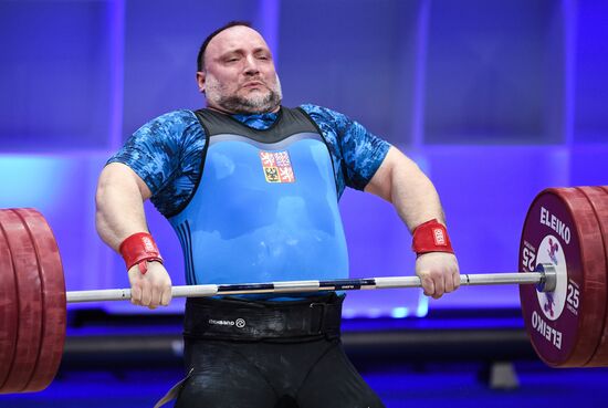 Russia Weightlifting European Championships
