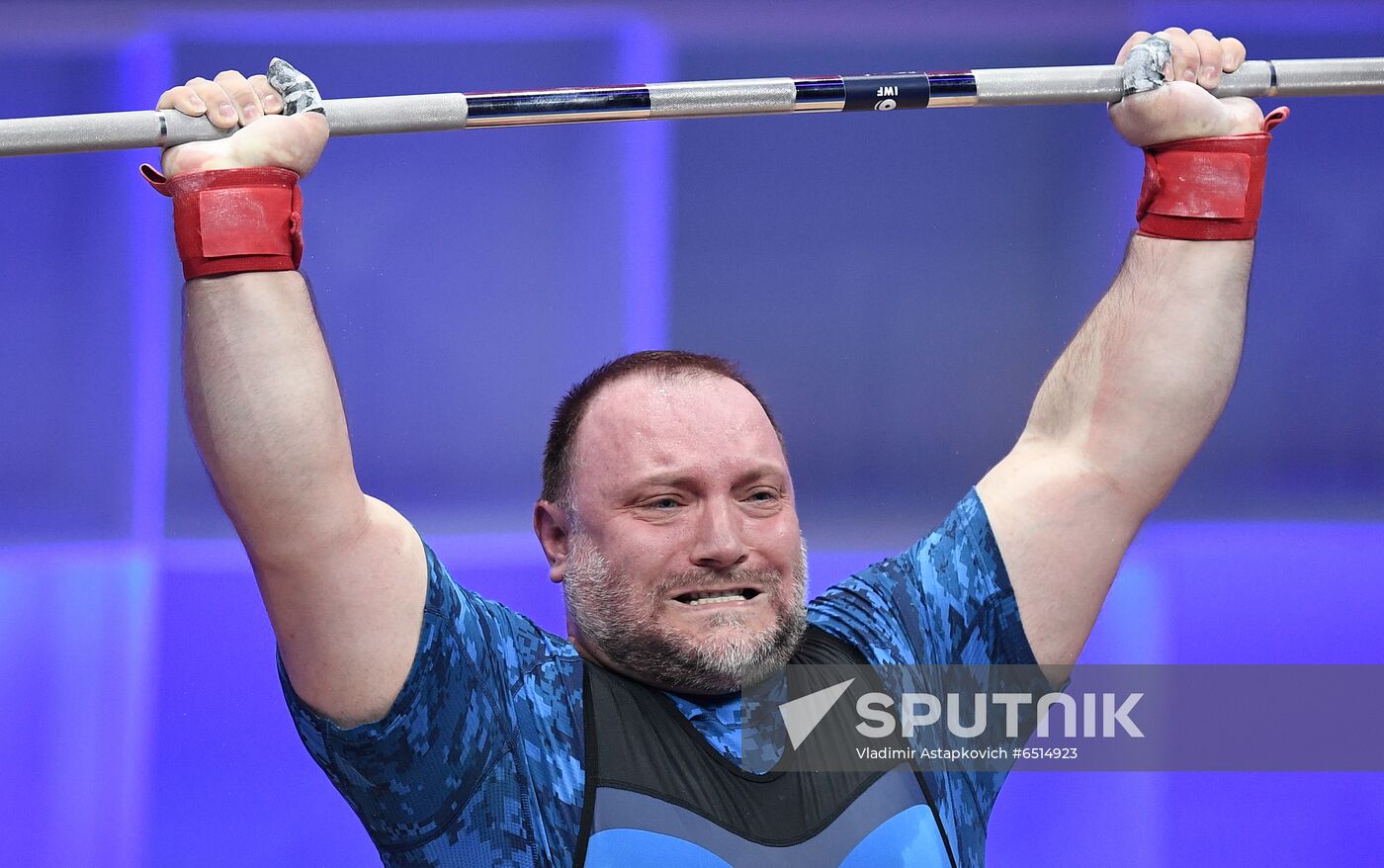 Russia Weightlifting European Championships
