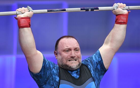 Russia Weightlifting European Championships