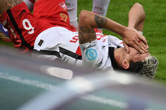 Russia Soccer Premier-League Lokomotiv - Spartak