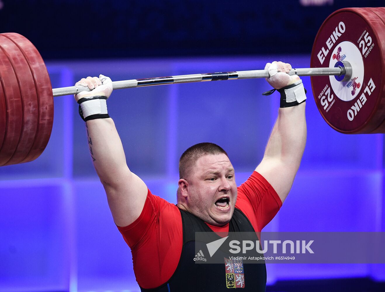 Russia Weightlifting European Championships