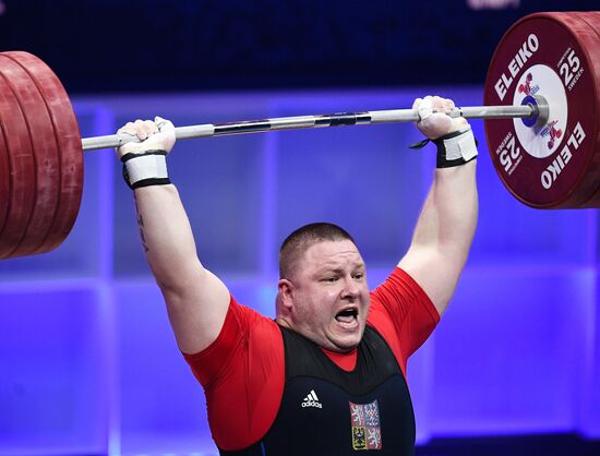 Russia Weightlifting European Championships