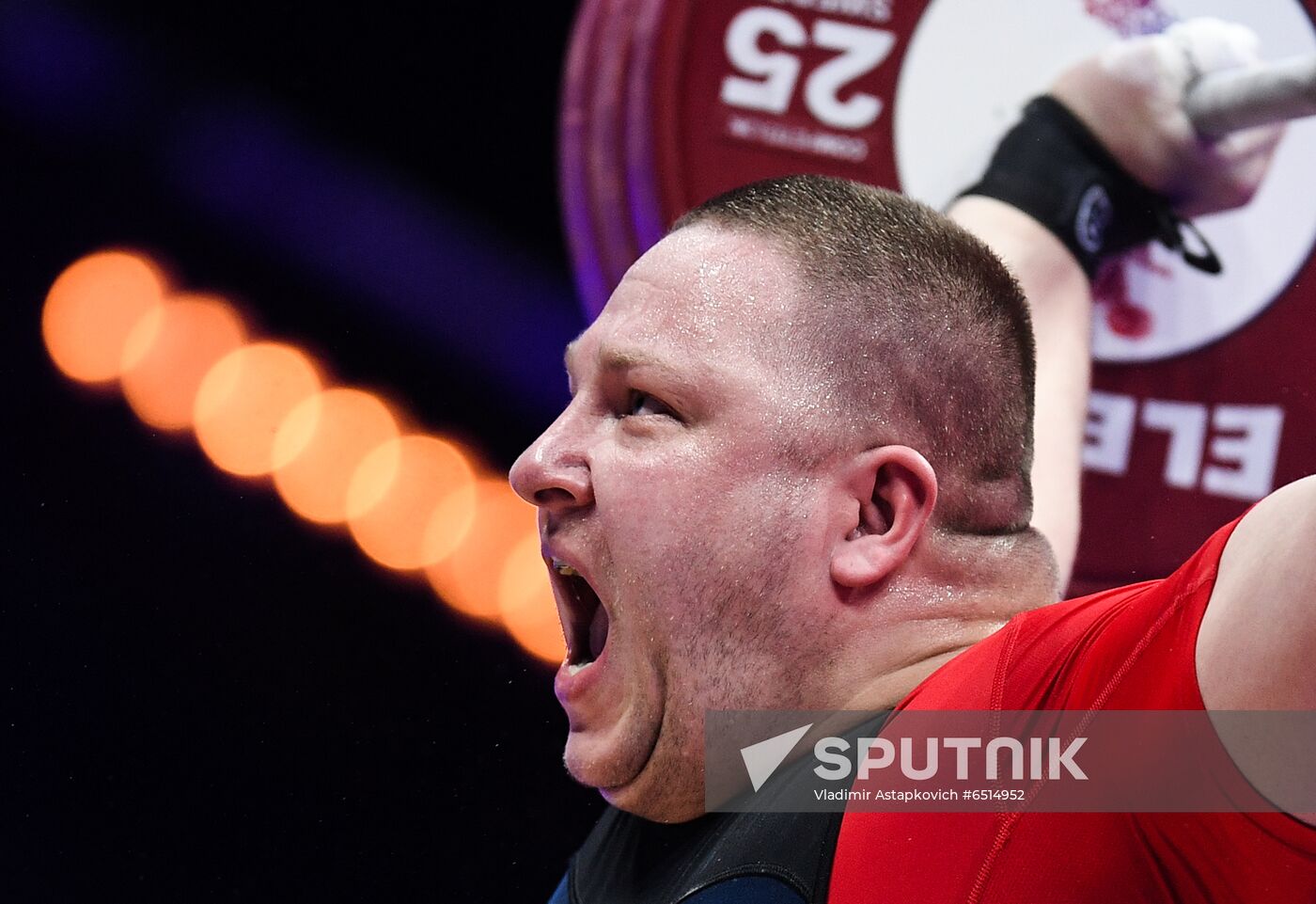 Russia Weightlifting European Championships