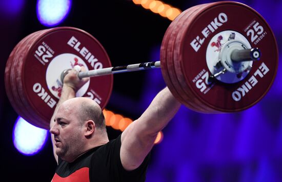 Russia Weightlifting European Championships