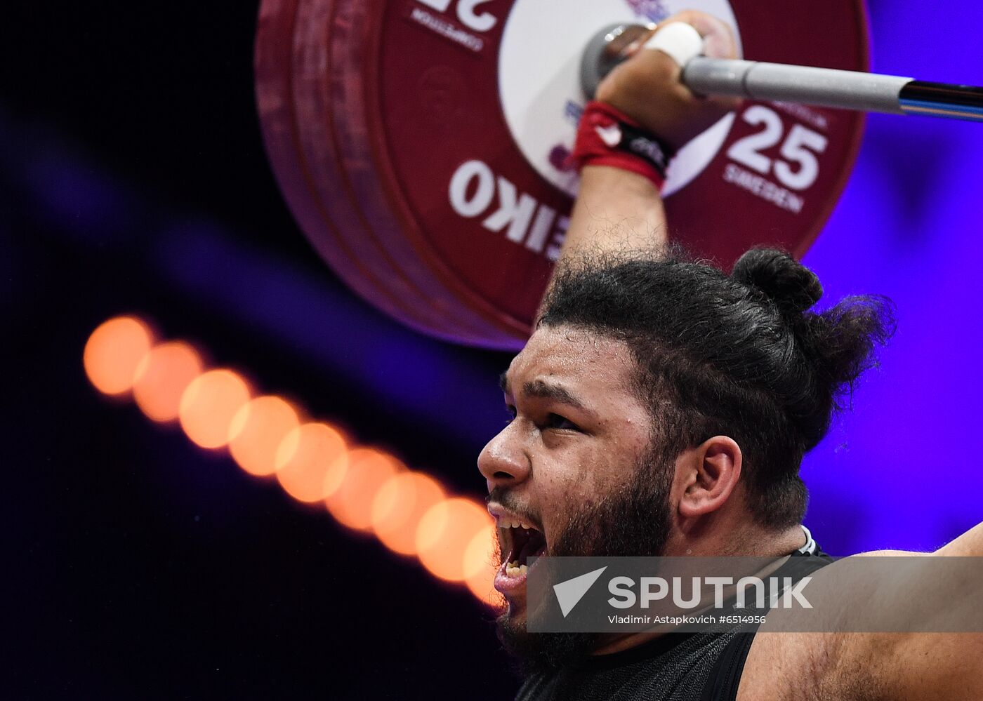Russia Weightlifting European Championships