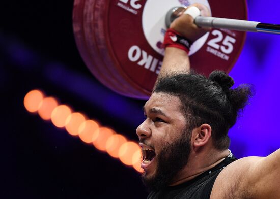 Russia Weightlifting European Championships