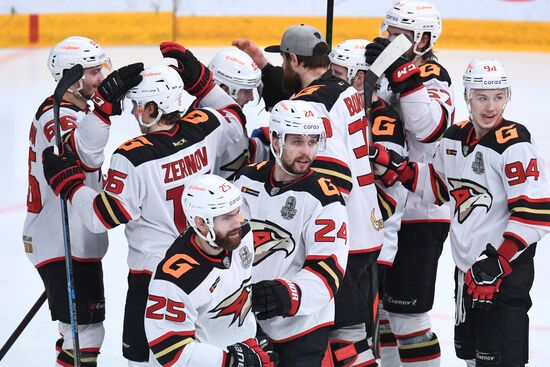 Russia Ice Hockey Ak Bars - Avangard