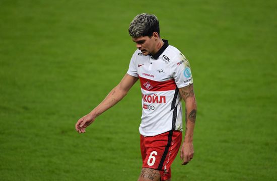 Russia Soccer Premier-League Lokomotiv - Spartak