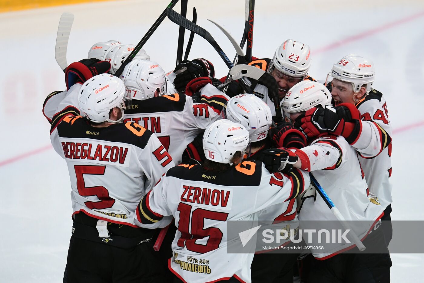 Russia Ice Hockey Ak Bars - Avangard