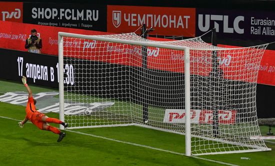 Russia Soccer Premier-League Lokomotiv - Spartak