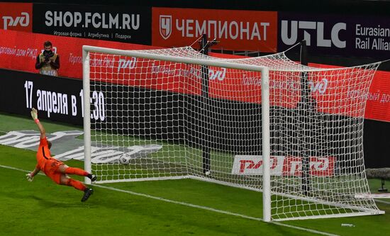 Russia Soccer Premier-League Lokomotiv - Spartak