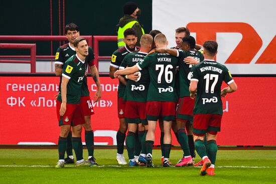 Russia Soccer Premier-League Lokomotiv - Spartak