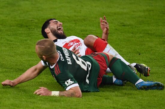 Russia Soccer Premier-League Lokomotiv - Spartak