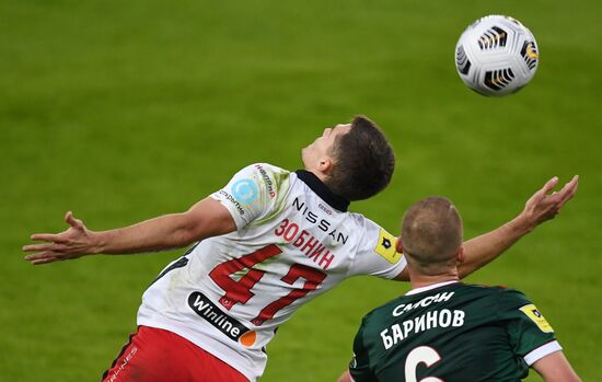 Russia Soccer Premier-League Lokomotiv - Spartak