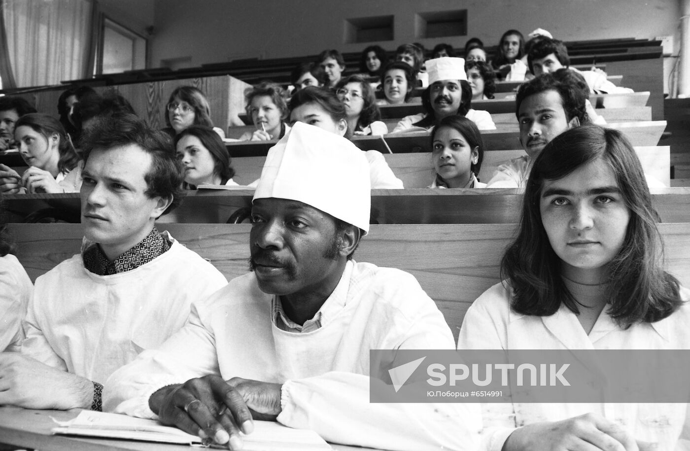 International students in USSR
