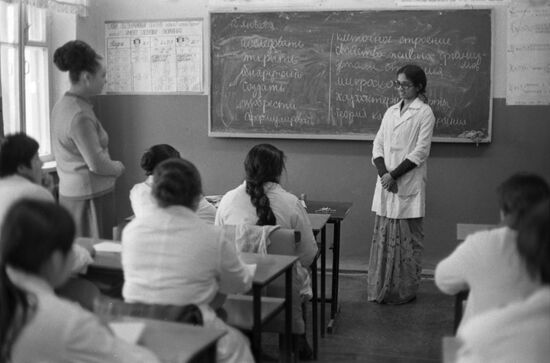 International students in USSR