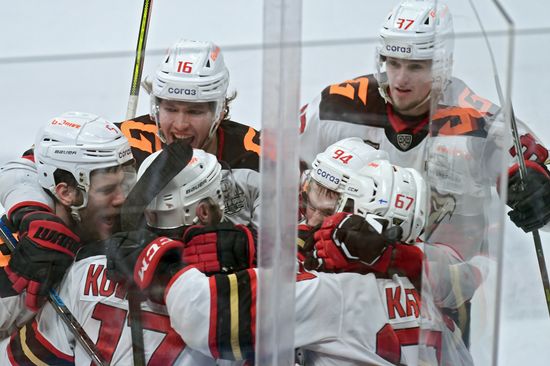 Russia Ice Hockey Ak Bars - Avangard