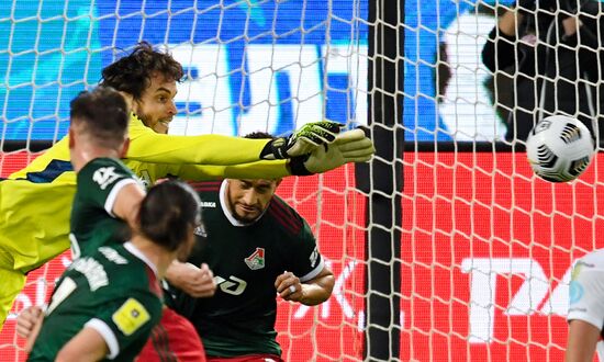 Russia Soccer Premier-League Lokomotiv - Spartak
