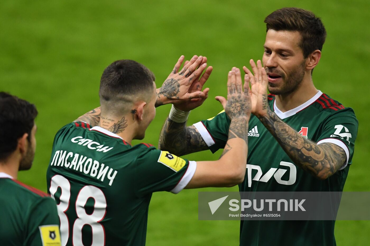 Russia Soccer Premier-League Lokomotiv - Spartak