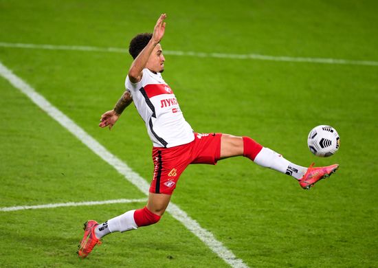 Russia Soccer Premier-League Lokomotiv - Spartak