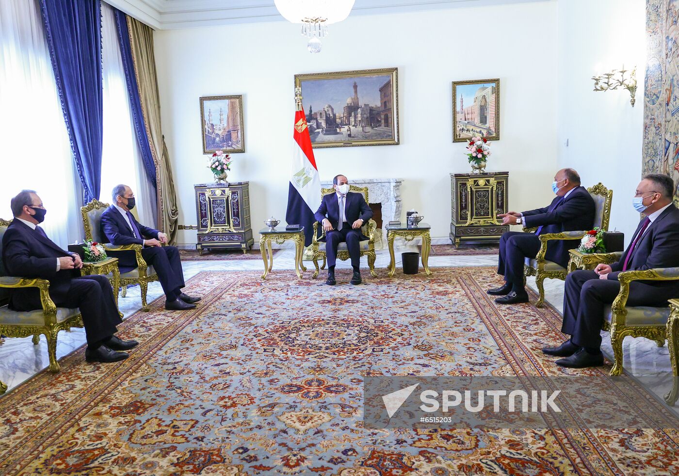 Egypt Russia