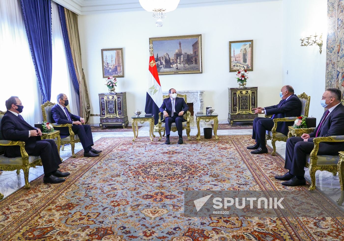 Egypt Russia