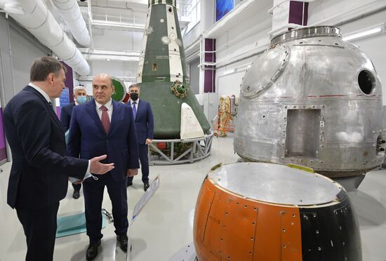 Russia Mishustin Cosmonautics Day