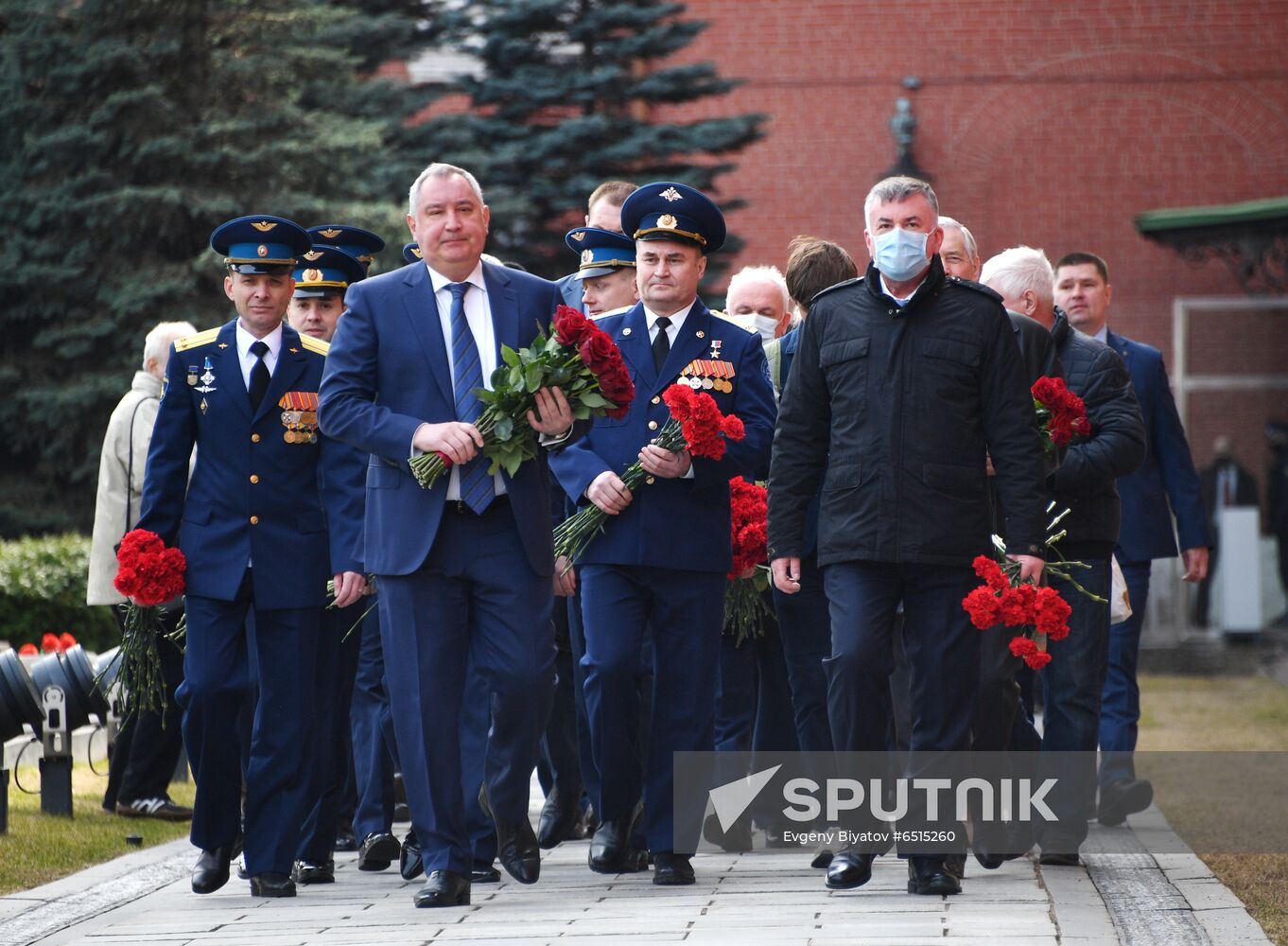 Russia Cosmonautics Day