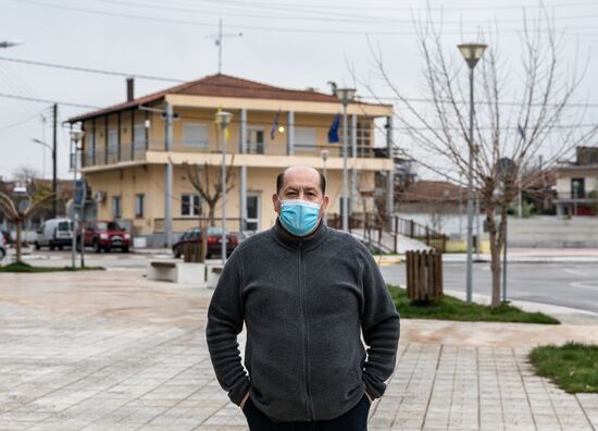 Greece Refugees