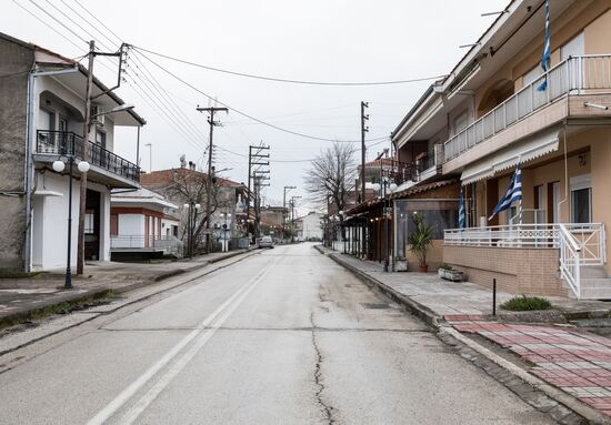 Greece Refugees