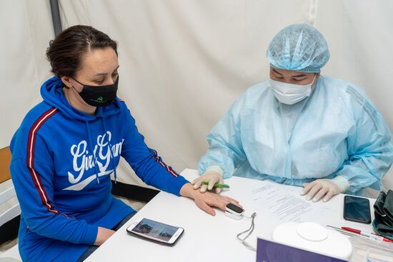 Kazakhstan Russia Coronavirus Vaccination 