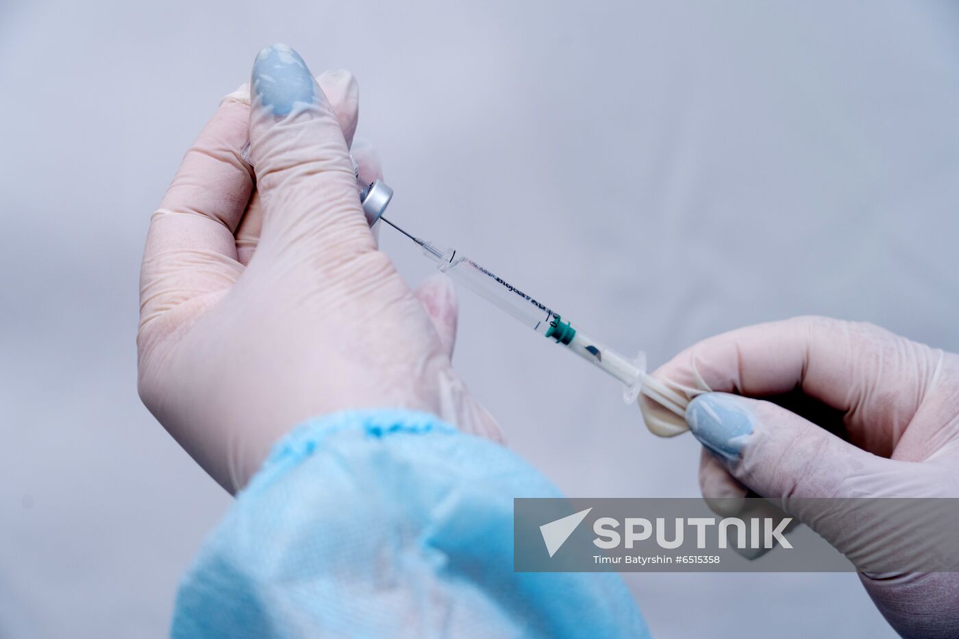 Kazakhstan Russia Coronavirus Vaccination 