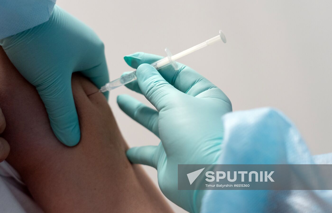 Kazakhstan Russia Coronavirus Vaccination