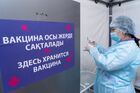 Kazakhstan Russia Coronavirus Vaccination 