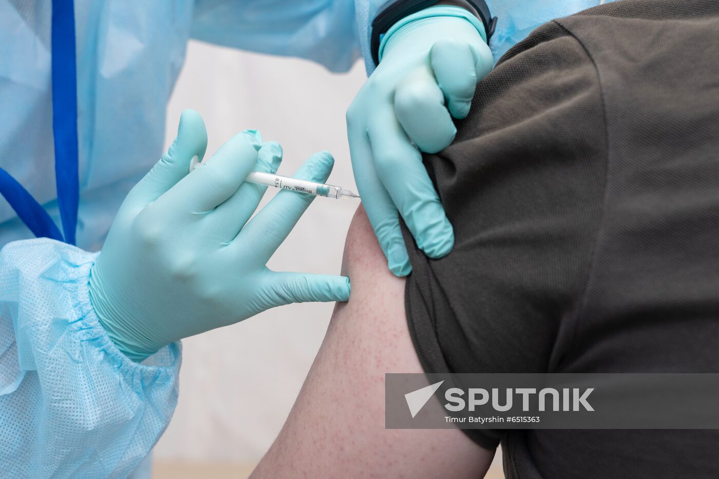 Kazakhstan Russia Coronavirus Vaccination