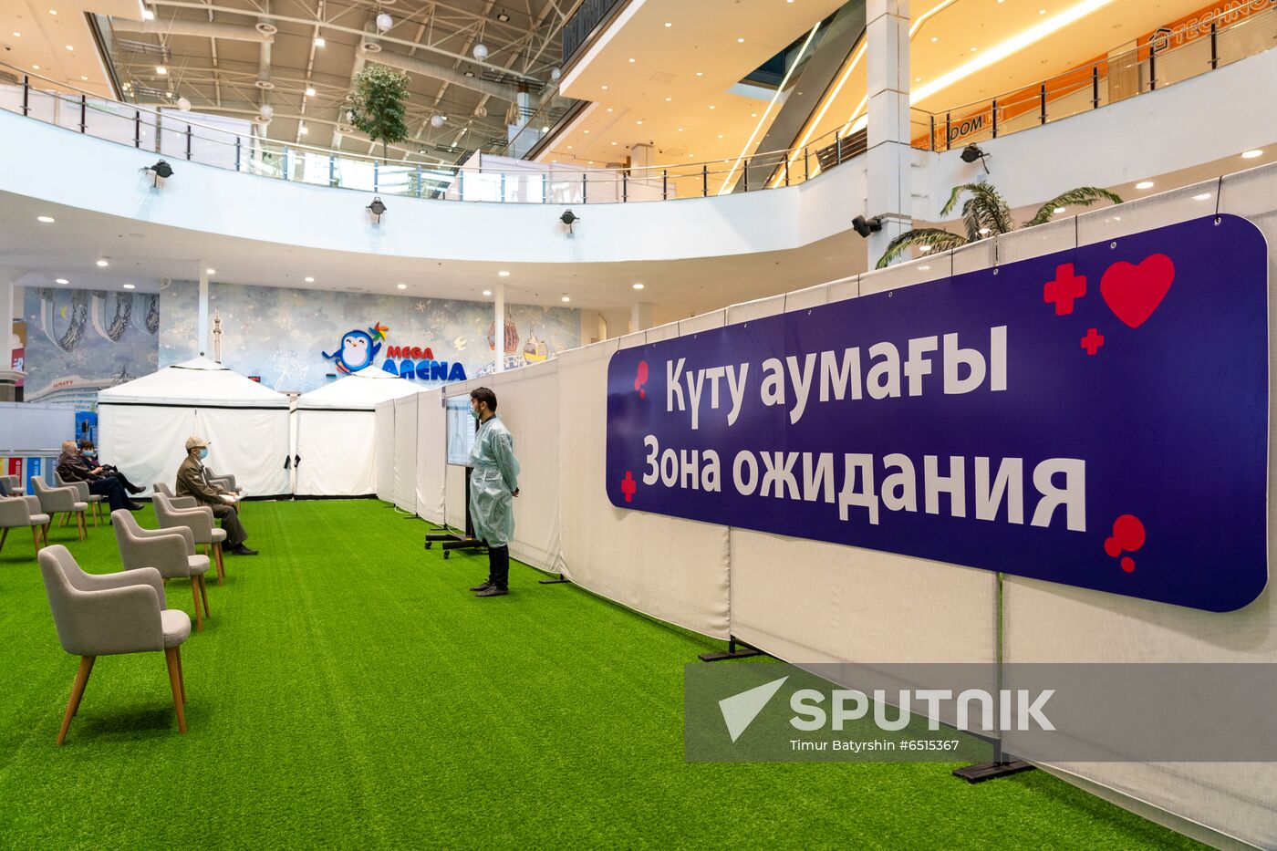 Kazakhstan Russia Coronavirus Vaccination