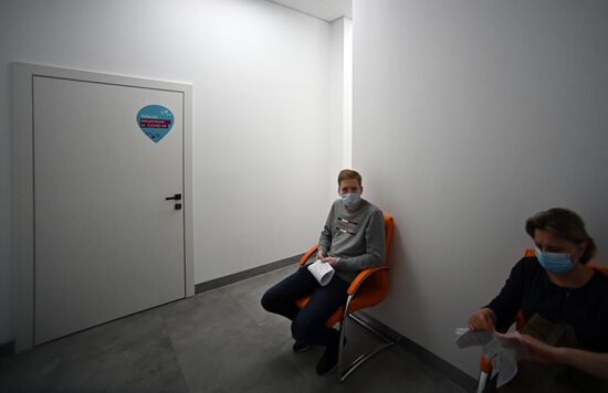 Russia Coronavirus Vaccination