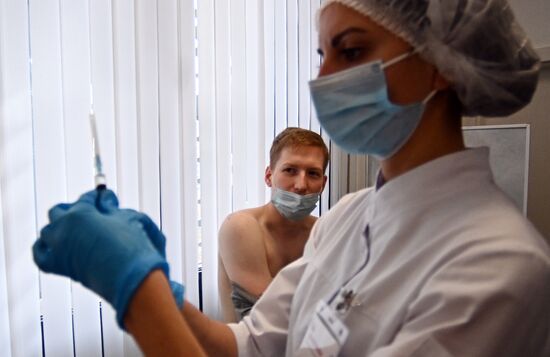 Russia Coronavirus Vaccination