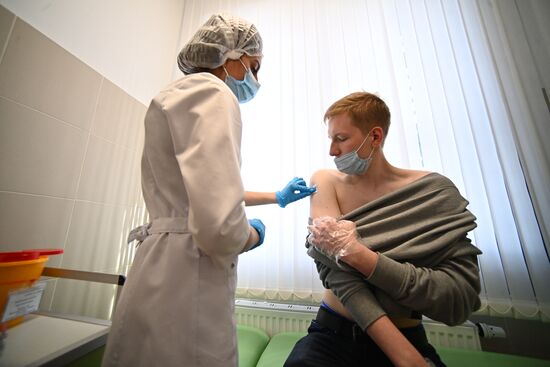 Russia Coronavirus Vaccination