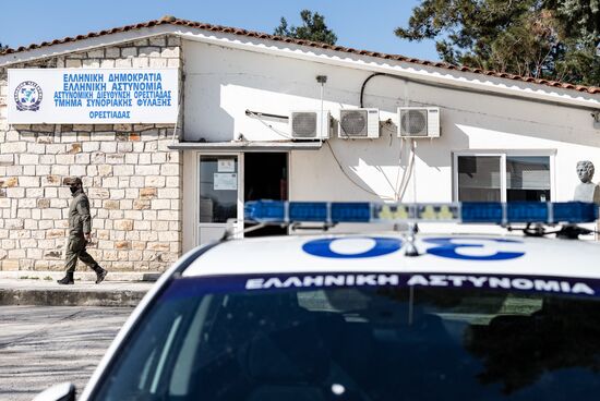 Greece Refugees