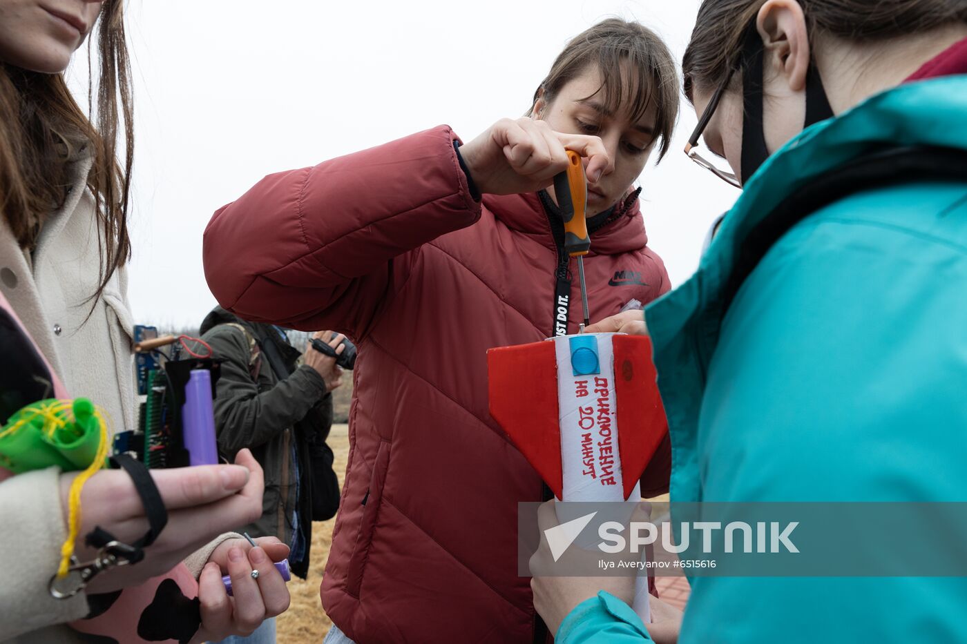 Russia Cosmonautics Day