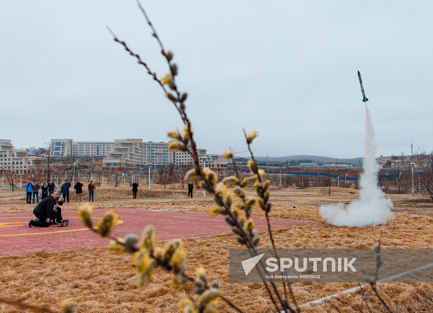 Russia Cosmonautics Day