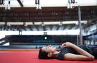 Russia's athlete Maria Lasitskene trains for the upcoming Tokyo Olympics, in Moscow, Russia. The Tokyo Olympics, which would be held in 2020, has been postponed to 2021 due to the new coronavirus COVID-19. Location: Russia, Moscow. Author: Grigory Sysoev/Sputnik. Russia Maria Lasitskene Training Session