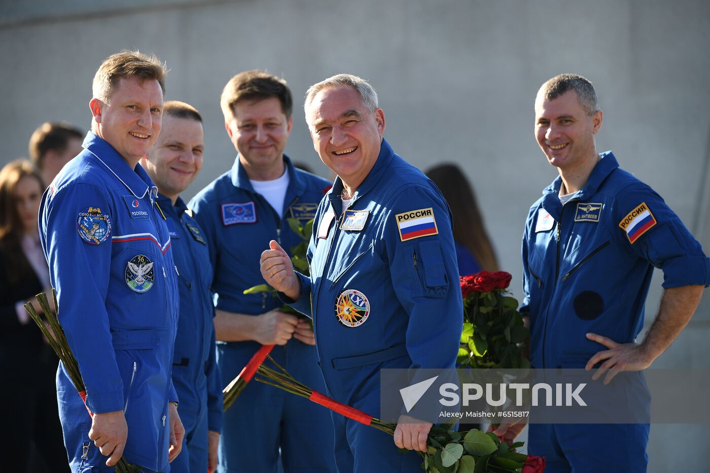 Russia Putin Cosmonautics Day