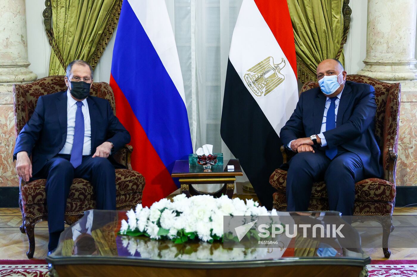 Egypt Russia