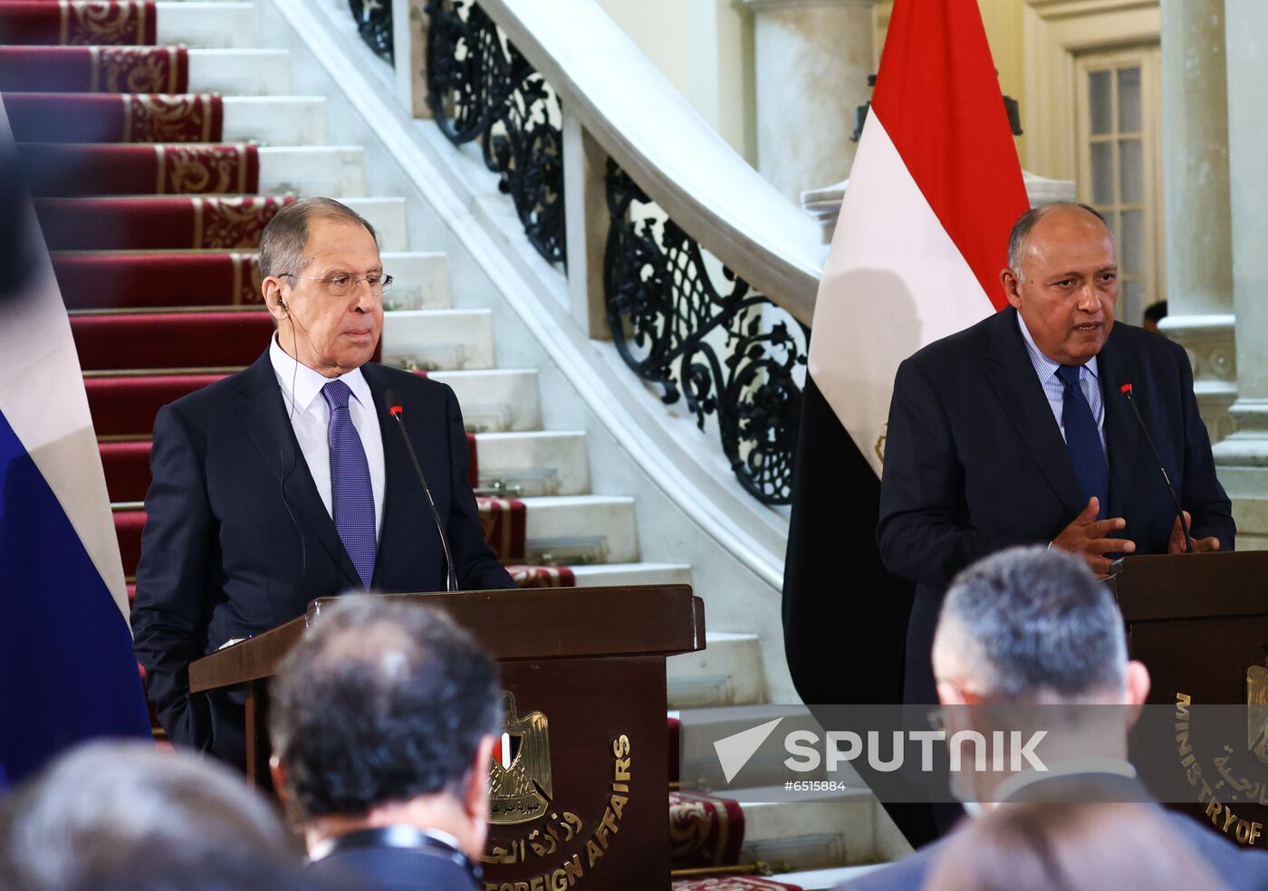 Egypt Russia