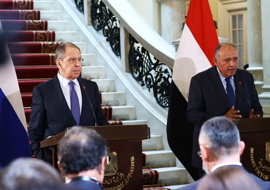 Egypt Russia
