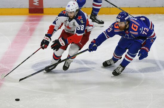 Russia Ice Hockey SKA - CSKA