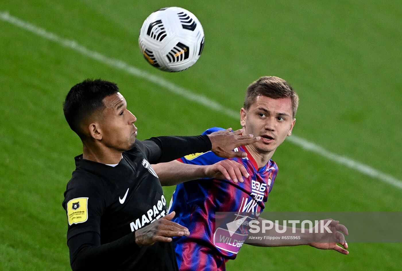 Russia Soccer Premier-League CSKA - Rotor